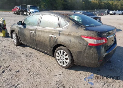 2014 Nissan Sentra Sv from USA, damaged, VIN 3N1AB7AP9EY200894